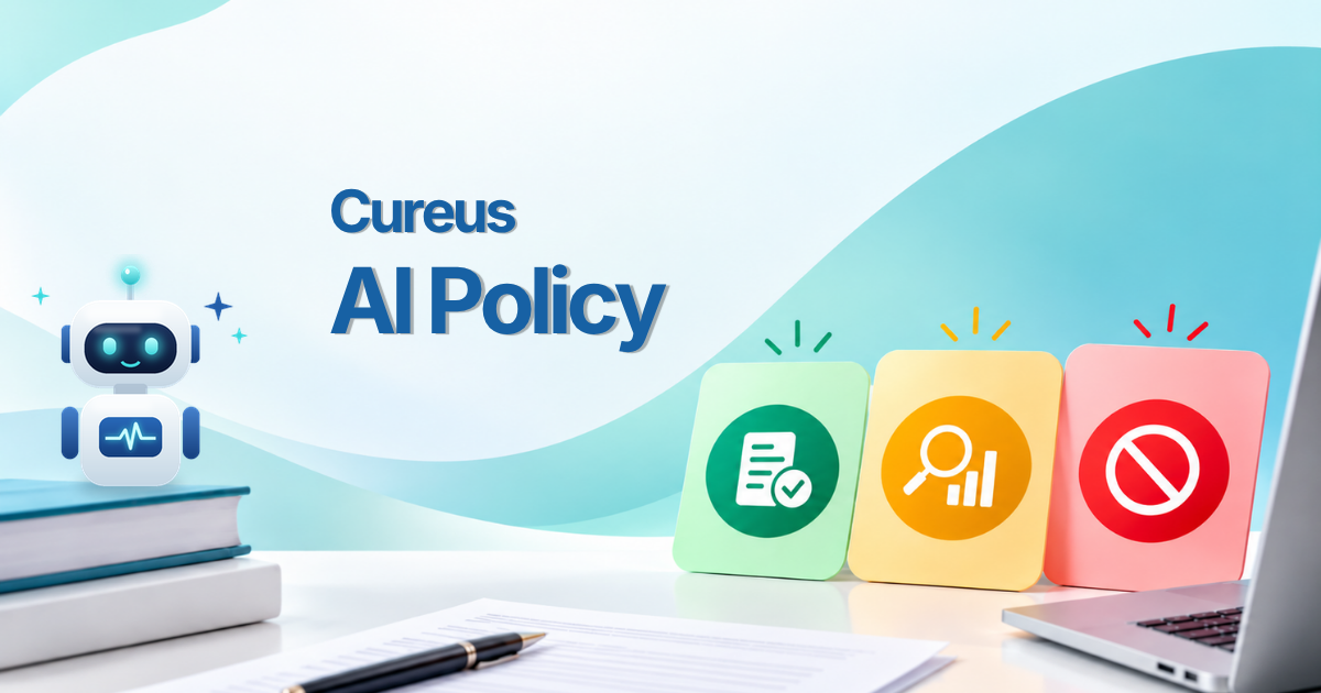 Cureus AI policy