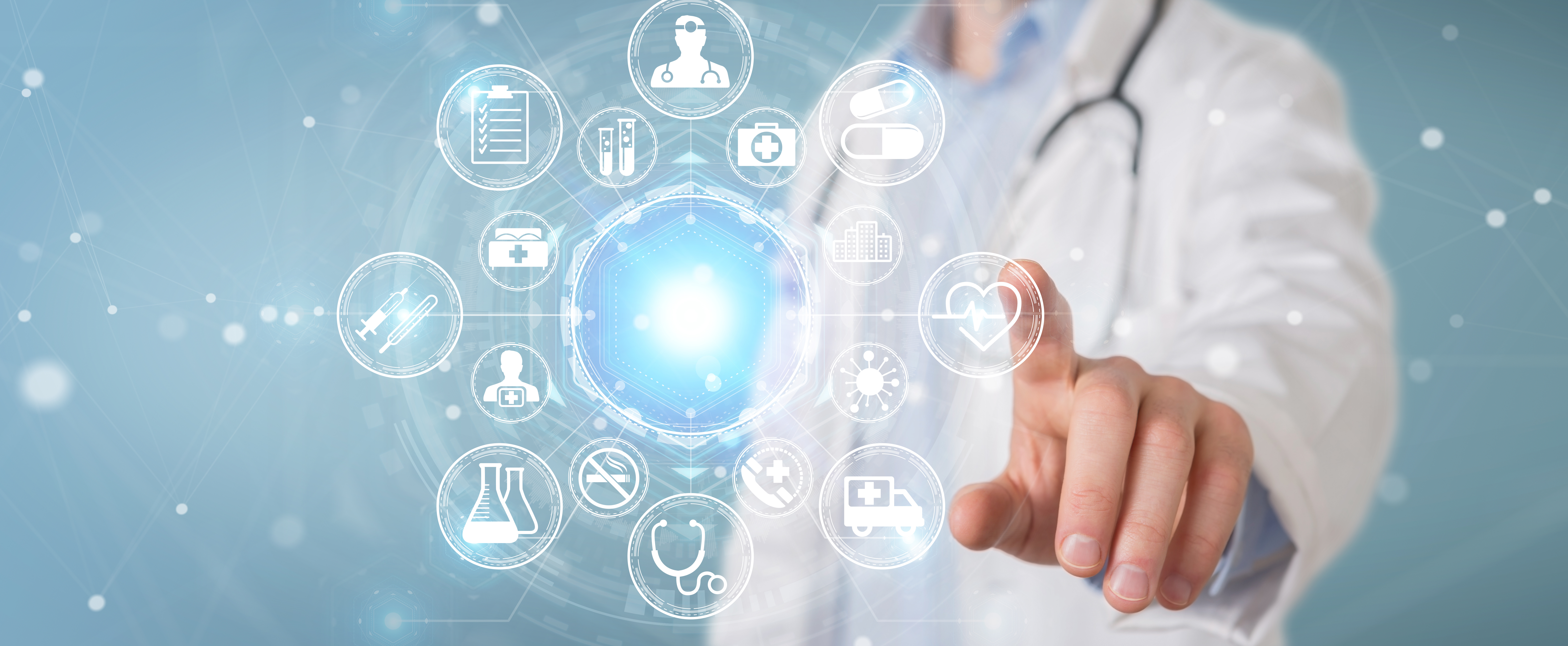 Medical Specialties Representation